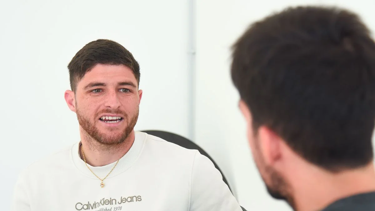 Iñaki Berterretche, corazón de ascenso y con ganas de revancha