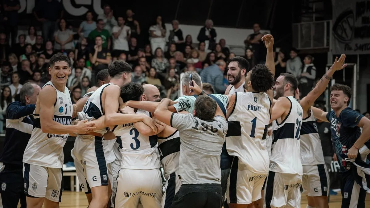 Gimnasia ganó, dio vuelta la serie y está en semis de la Liga Argentina de Básquet