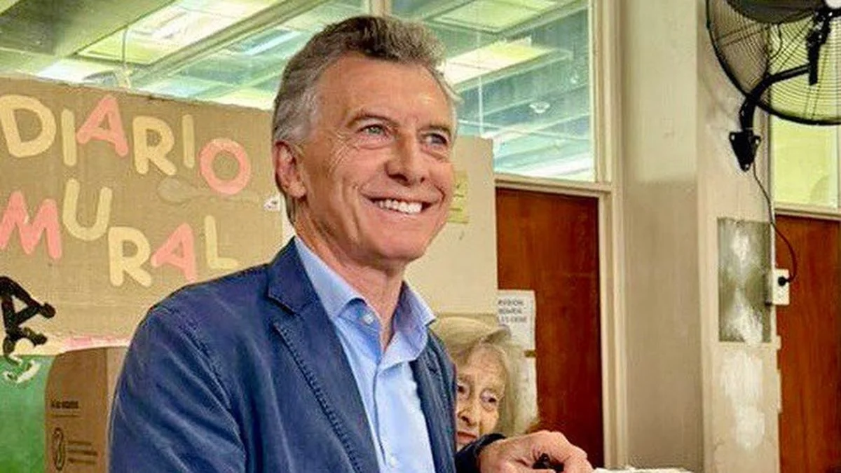 Mauricio Macri votó y pidió "eliminar al populismo irresponsable"