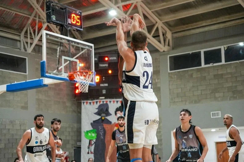 Gimnasia logró una importante victoria ante Hispano