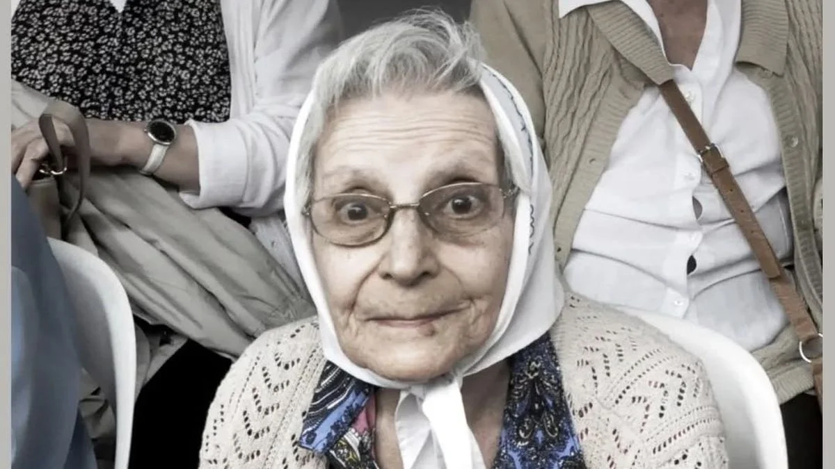 Dolor en Madres de Plaza de Mayo por el fallecimiento de Enriqueta Rodríguez de Maroni