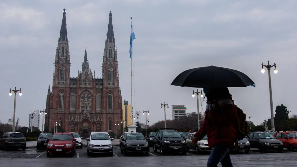 Cesó el alerta meteorológico en La Plata