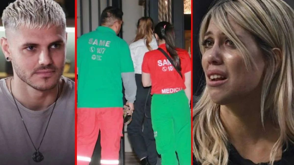 Todo mal: tras el escándalo en el domicilio de Wanda Nara, imputaron a Mauro Icardi