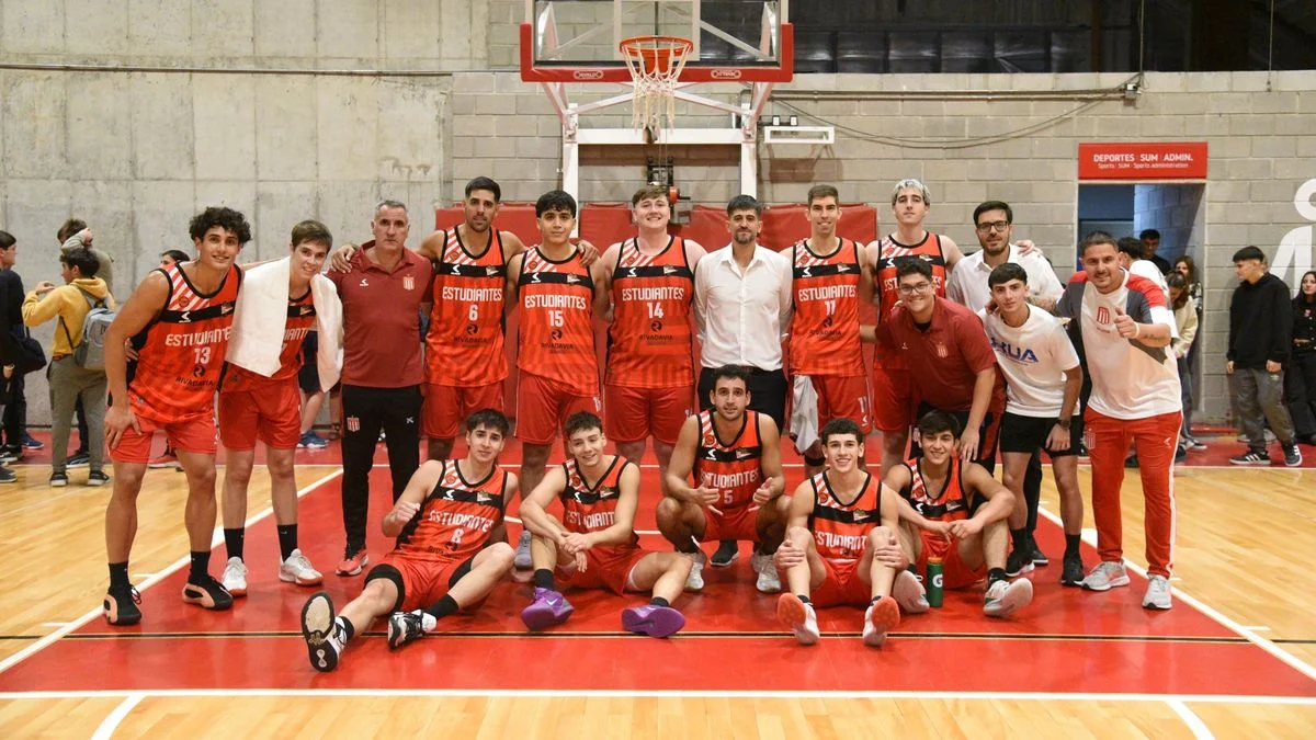 Estudiantes consiguió un gran triunfo en su debut en la Liga Federal