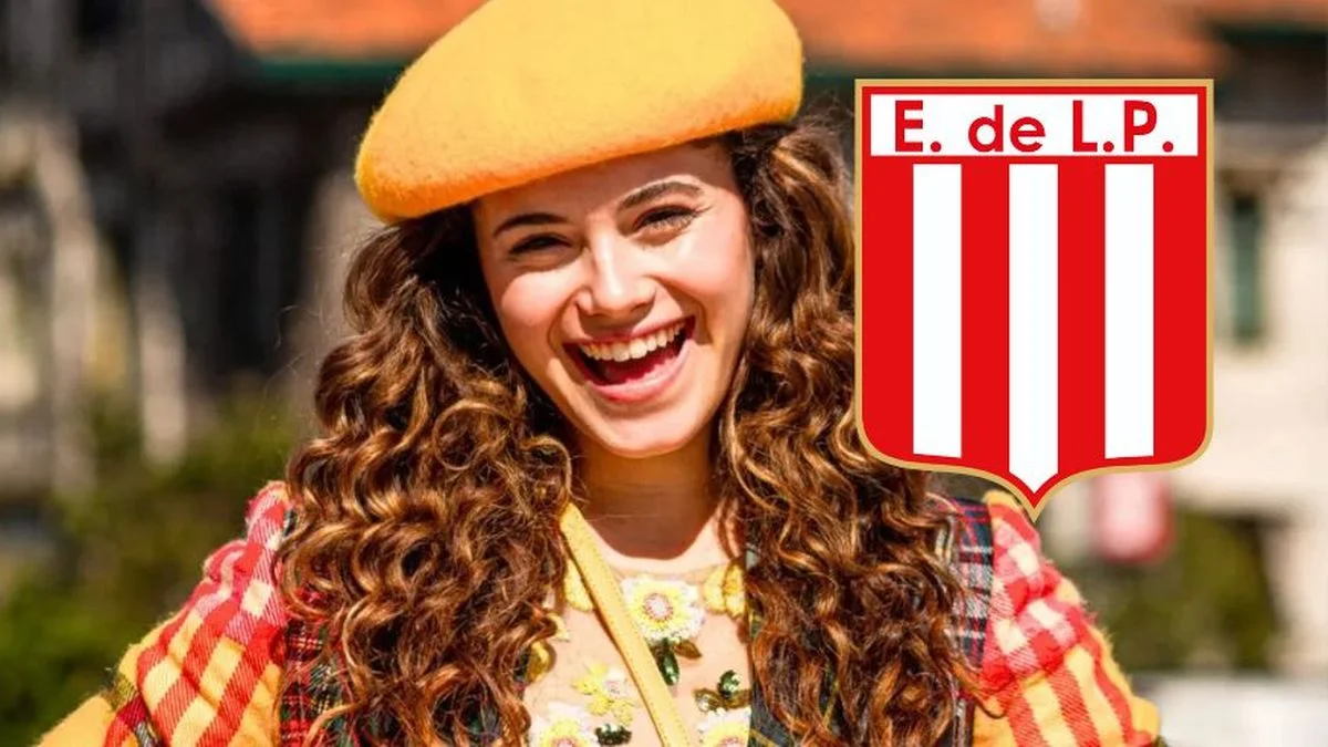 La actriz de Margarita sorprendió en redes al hacerle un guiño a Estudiantes