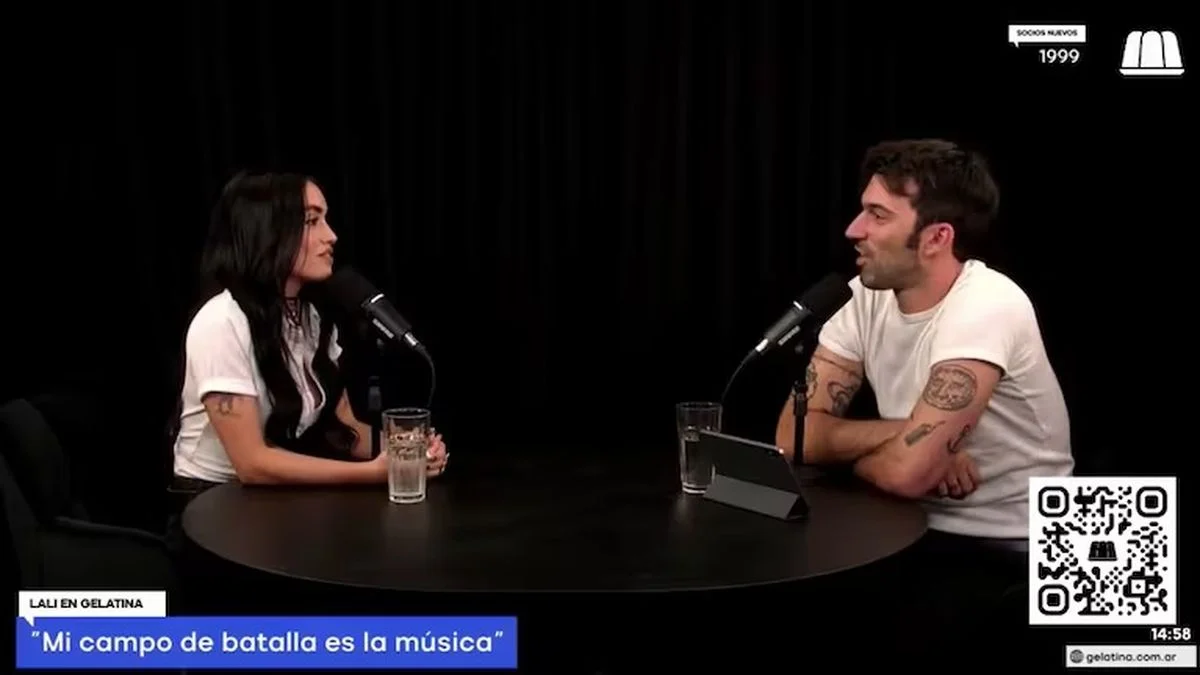 Lali sobre los dichos de Milei: "Represento todo lo que detestan"