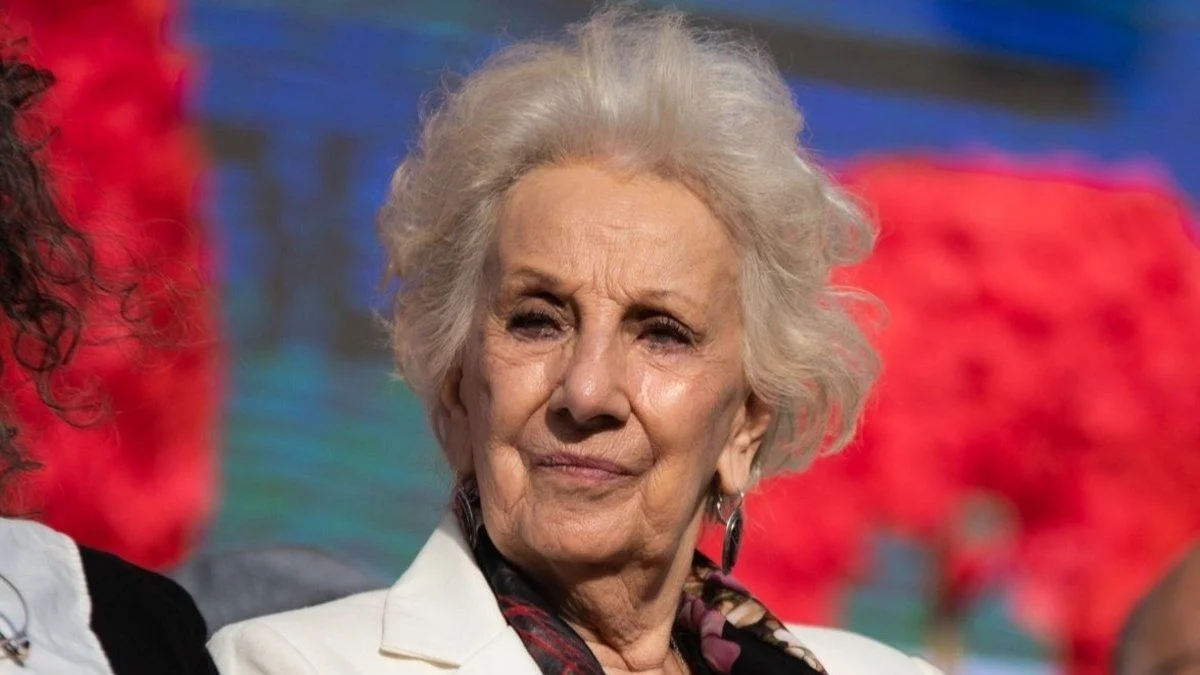 Estela de Carlotto: "La dictadura fue una vergüenza para el país"
