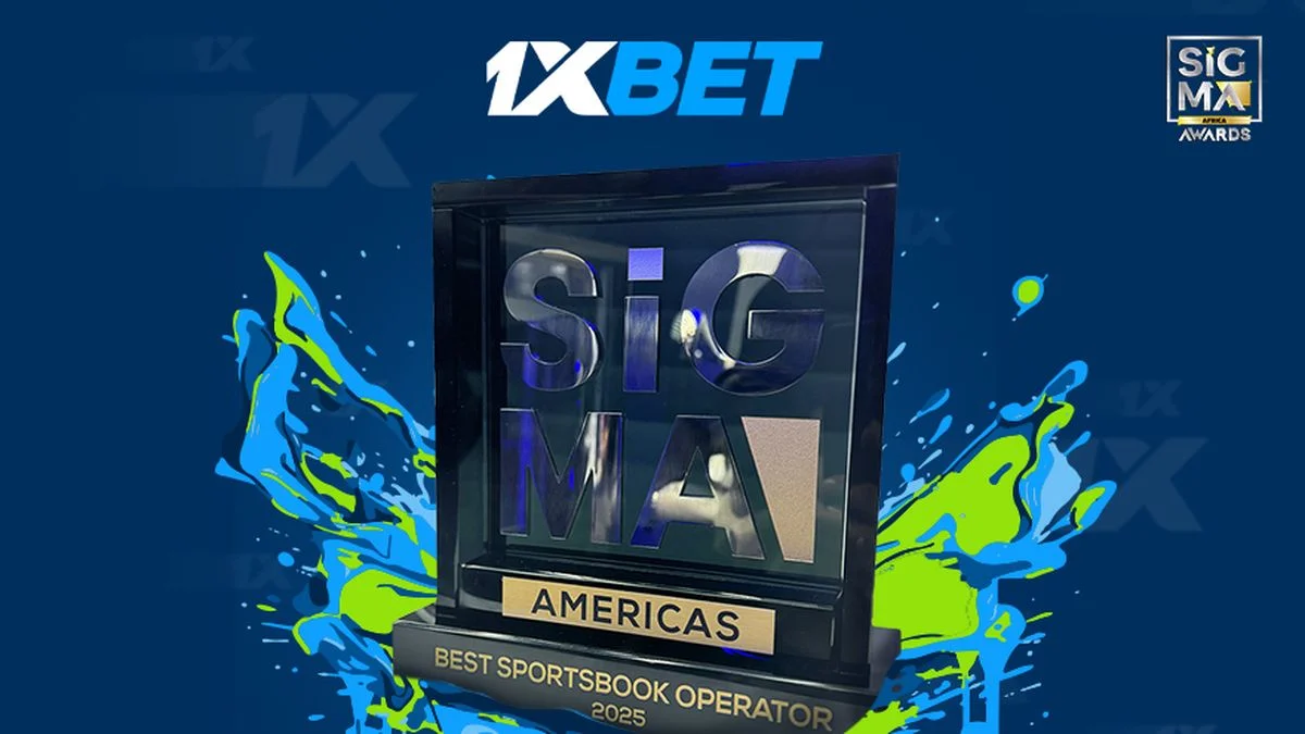 1xBet nombrado Mejor Operador de Apuestas Deportivas 2025 en SiGMA Americas 2025