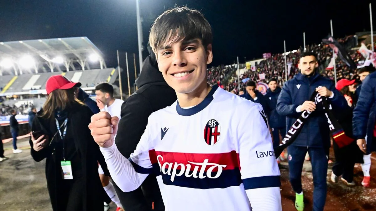 Benjamín Domínguez buscará la gloria Italia
