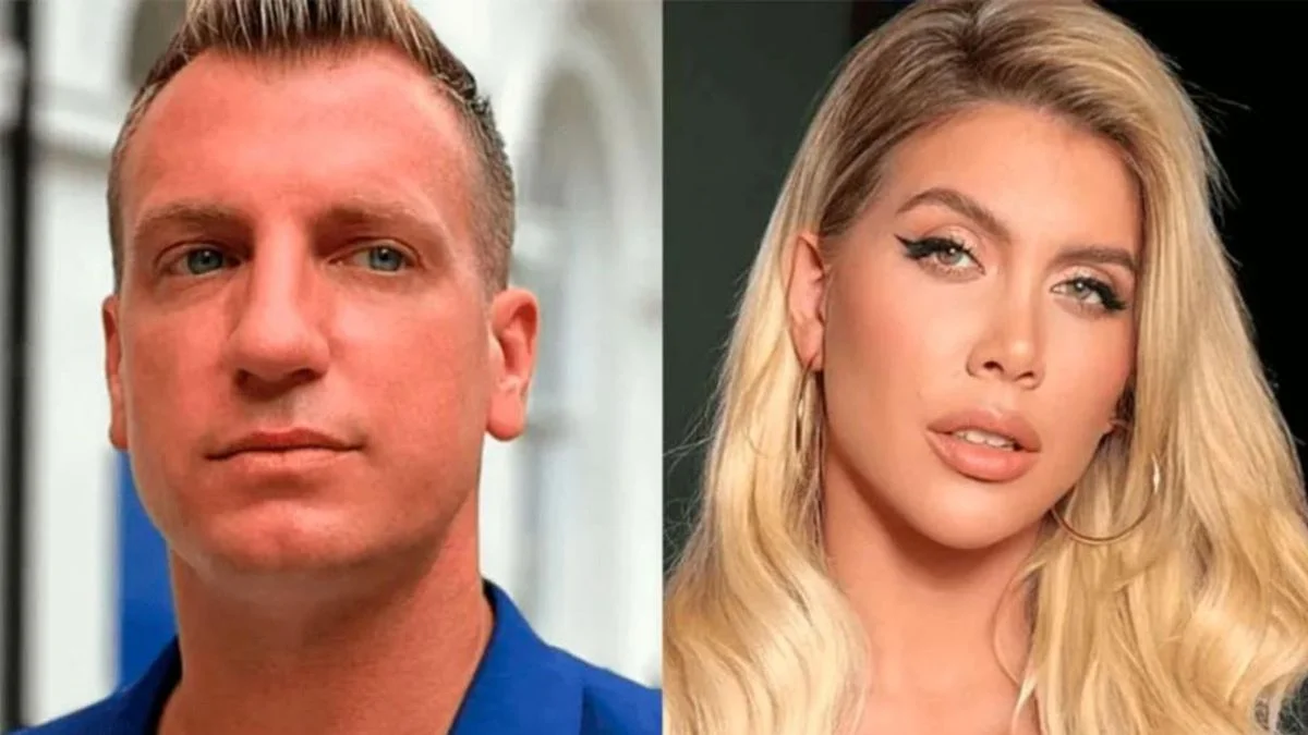 Maxi López compartió una foto de Wanda Nara acostada: "Debes una cena"