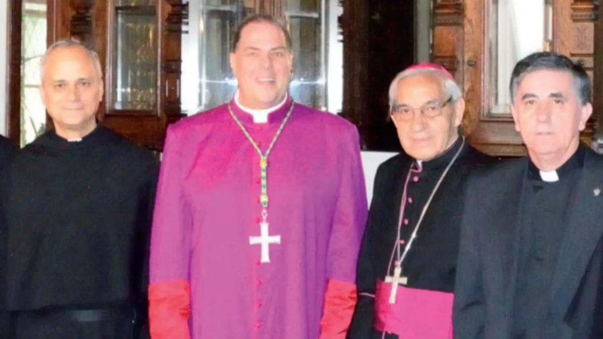 La foto del día que el papa León XIV visitó La Plata