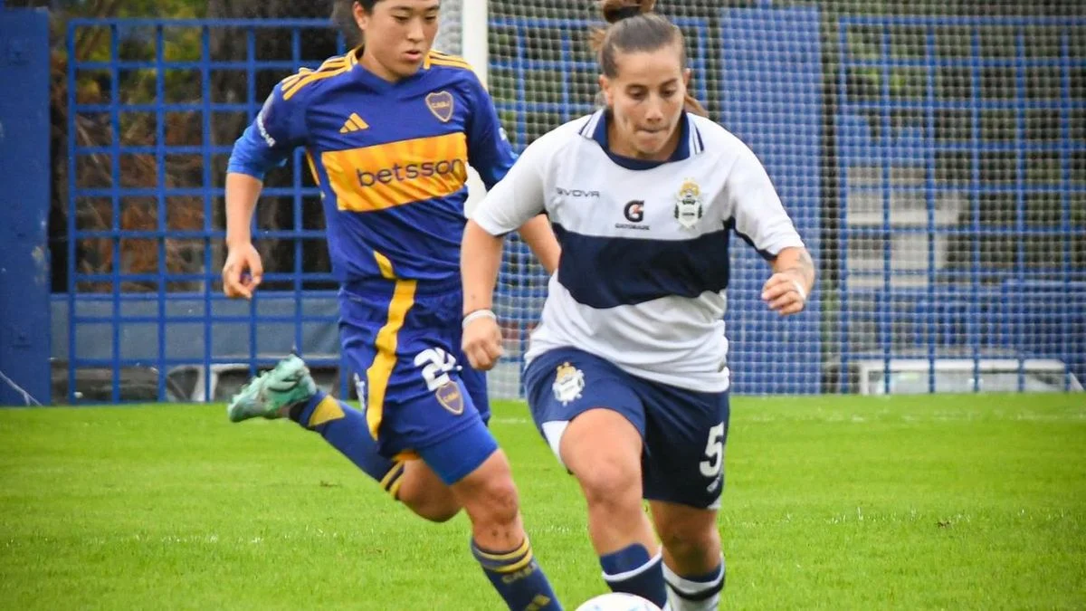 Gimnasia perdió con Boca y se alejó de la punta