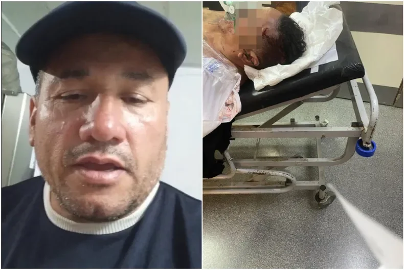 "El Volador", barra de Gimnasia, hab&iacute;a realizado amenazas previo a la batalla campal