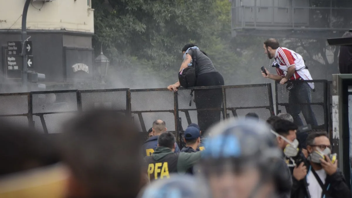 La Justicia abre un investigación por la violencia en la marcha de jubilados