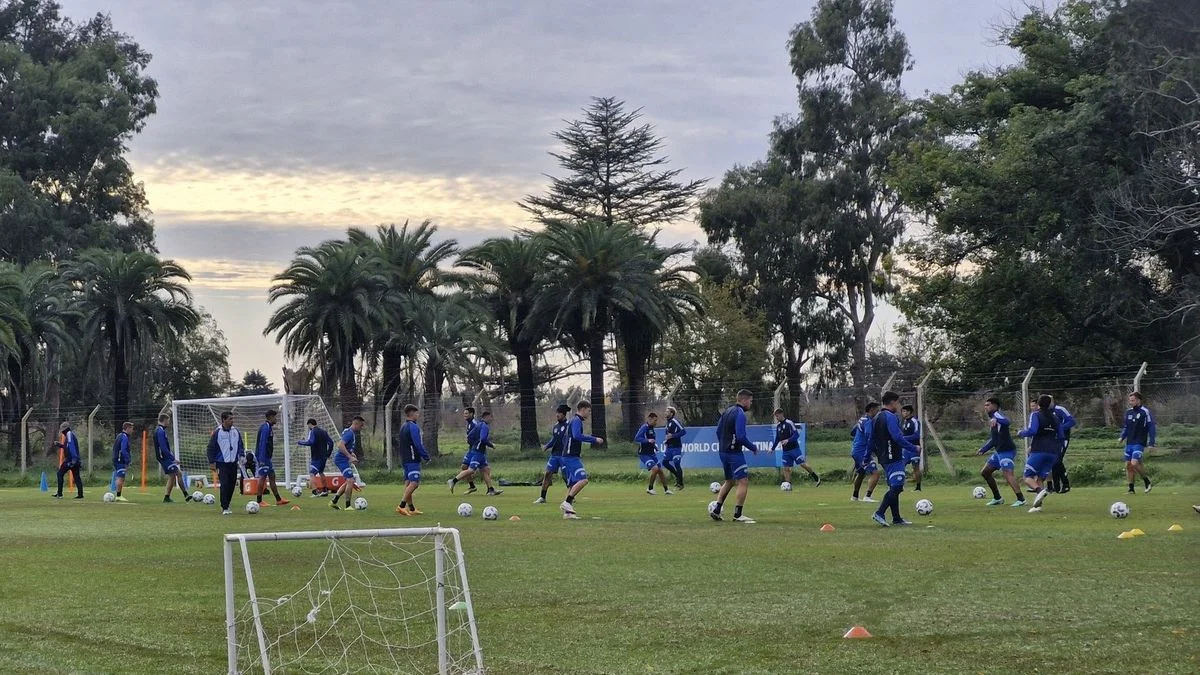 El nuevo refuerzo de Gimnasia que ya se entrenó en Abasto