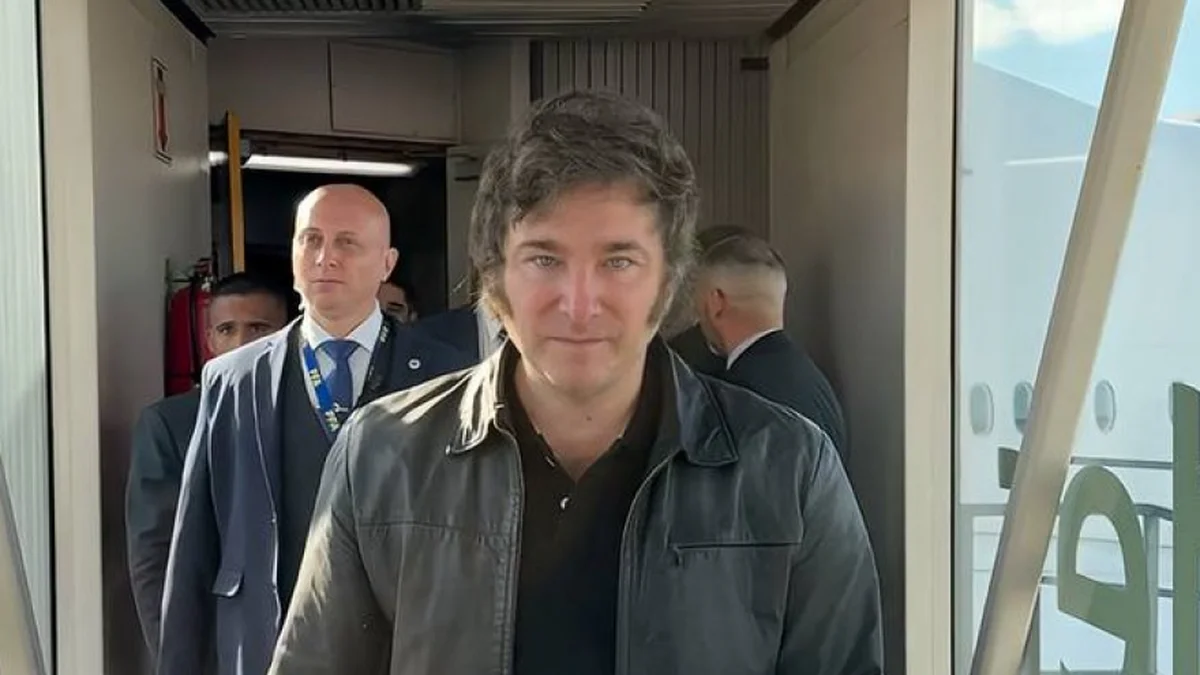 Córdoba, Paraguay y Davos, los próximos destinos de Javier Milei