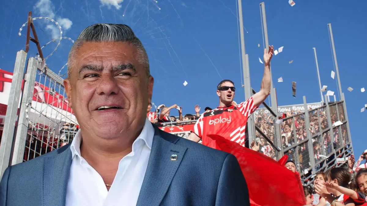 Un hincha de Estudiantes intimó a Claudio Tapia