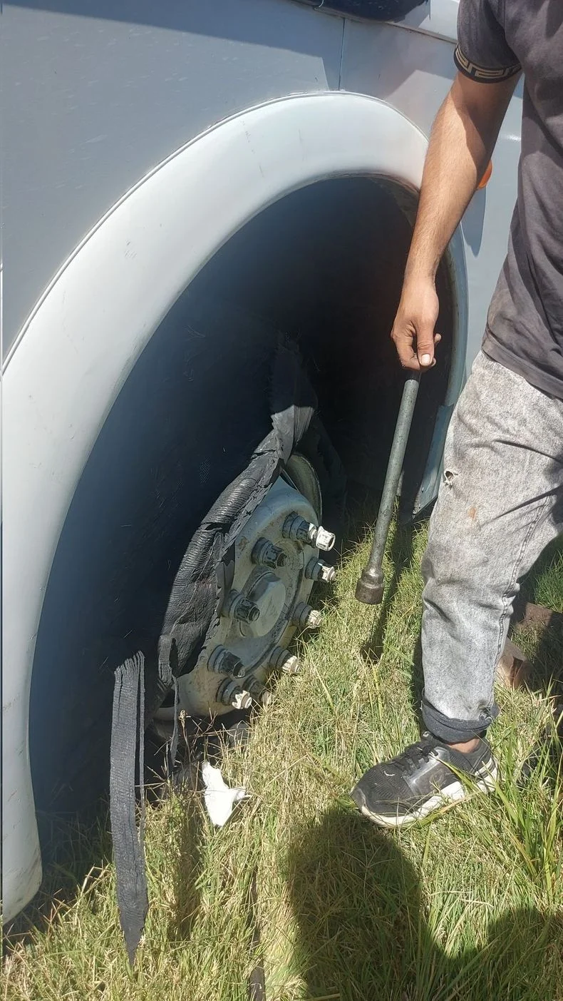As&iacute; qued&oacute; el micro de hinchas de Estudiantes que no podr&aacute;n llegar a Santiago del Estero