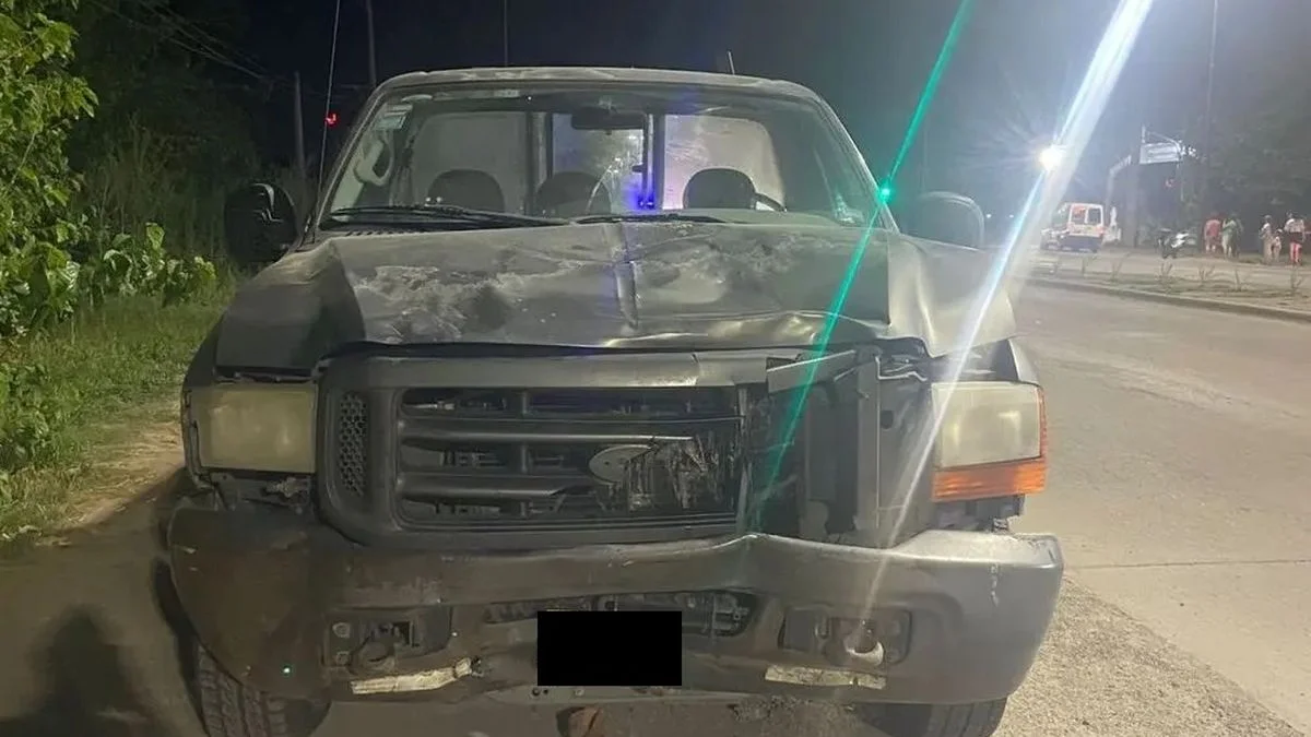 Murió un motociclista tras un fuerte choque en Etcheverry