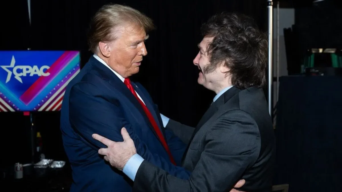 Milei va a Estados Unidos a pedirle más dólares a Donald Trump