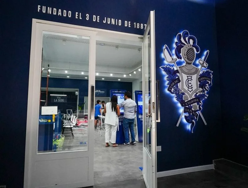 El Caf&eacute; Ren&eacute; es parte de los trabajos para la remodelaci&oacute;n de la sede social