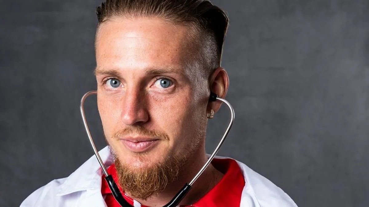 Como el Doctor: la divertida producción que hizo Ascacíbar a días de la Libertadores