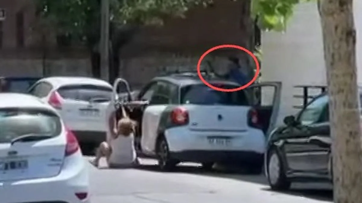 Violento robo armado afuera del Centro de Monitoreo Municipal