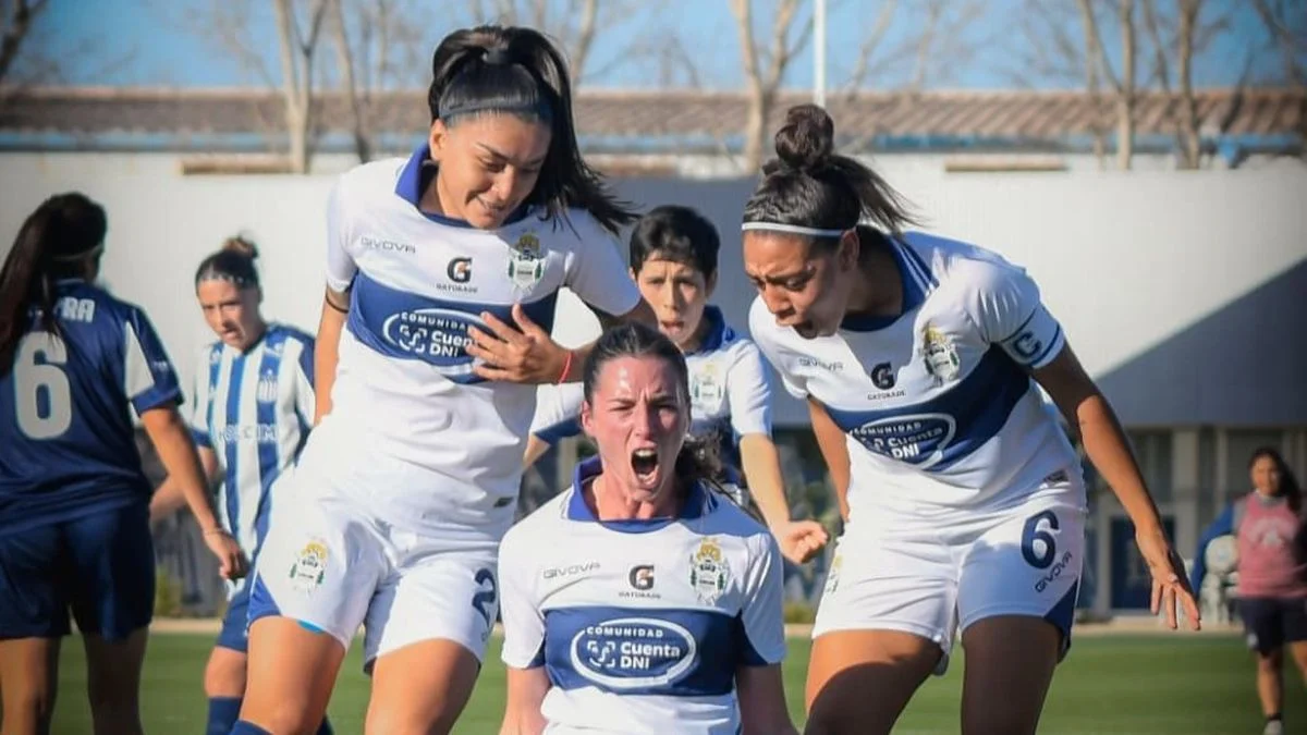 El Femenino de Gimnasia goleó a Talleres de Córdoba
