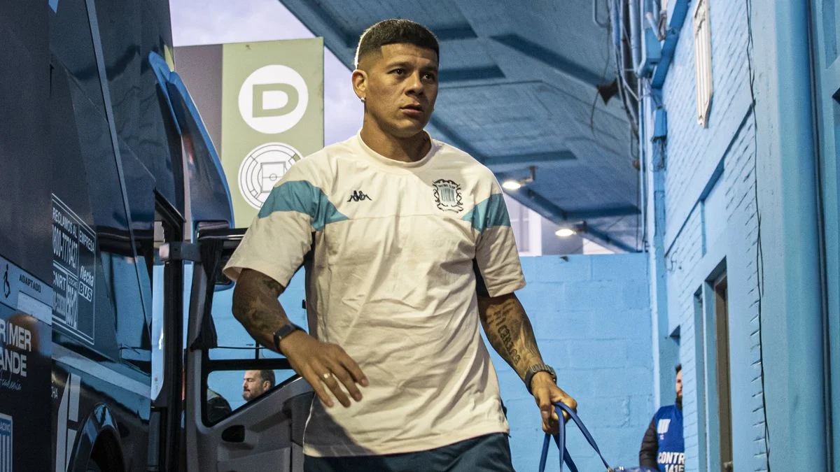 La ley del ex: ¿juega Marcos Rojo mañana ante Estudiantes?
