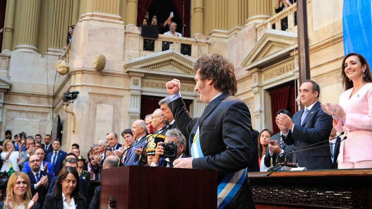 Milei abrió las sesiones ordinarias: "Esta vez Argentina está a la vanguardia del mundo"