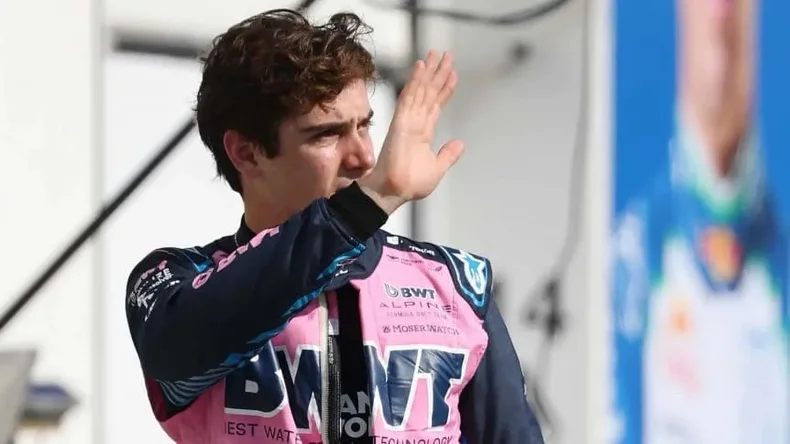 Franco Colapinto ilusionado en el Gran Premio de Austria de F&oacute;rmula 1