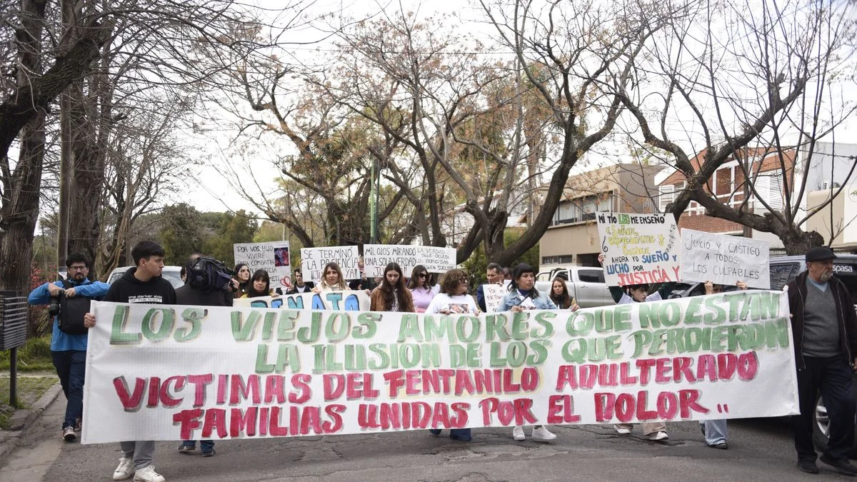 Preparan una nueva marcha en La Plata por las víctimas de fentanilo