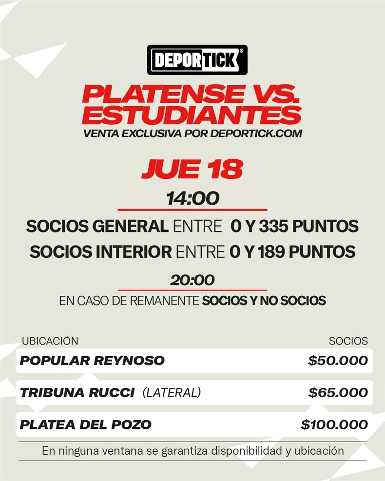 Estudiantes jugará la final del Trofeo de Campeones