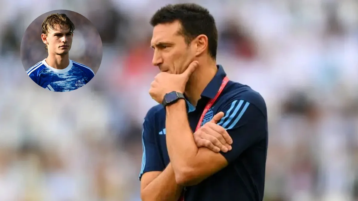 El gran temor de Lionel Scaloni profundizado por Nico Paz: Las lesiones pre mundial