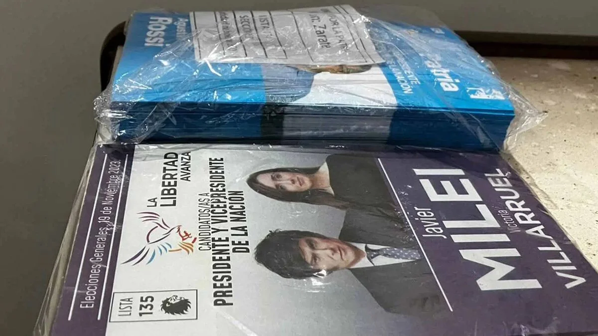 La Junta Electoral definió cómo deben ser las boletas para el 7 de septiembre