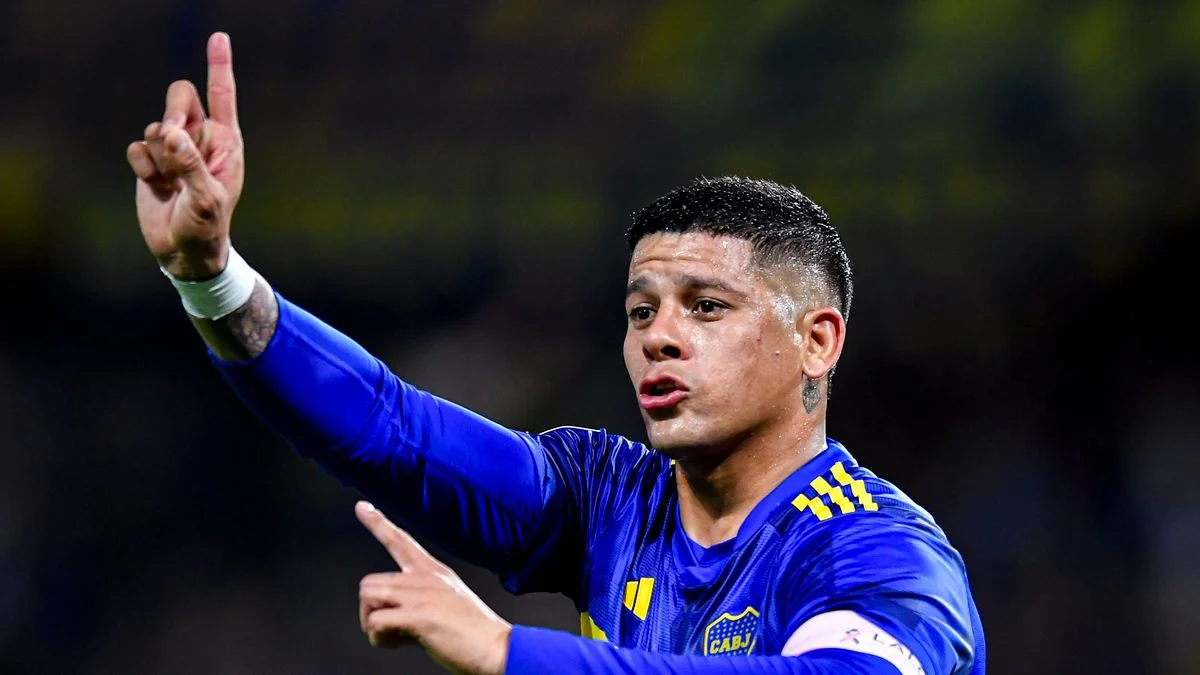 Marcos Rojo rescindió su contrato con Boca
