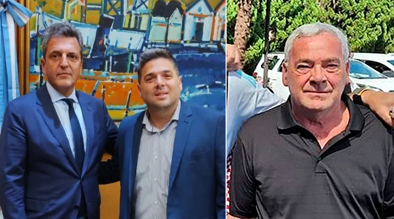 Claudio y Facundo Albini trabajaban en la Legislatura bonaerense y son militantes del Frente Ronovador