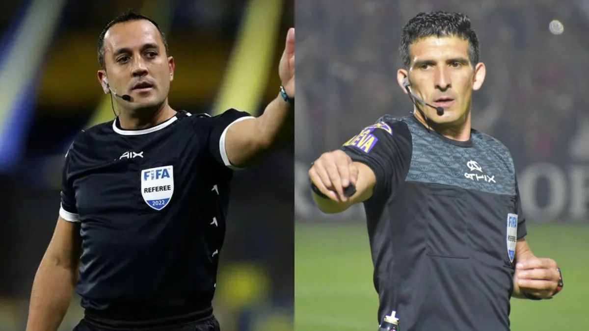Árbitros polémicos para los partidos de Estudiantes y Gimnasia