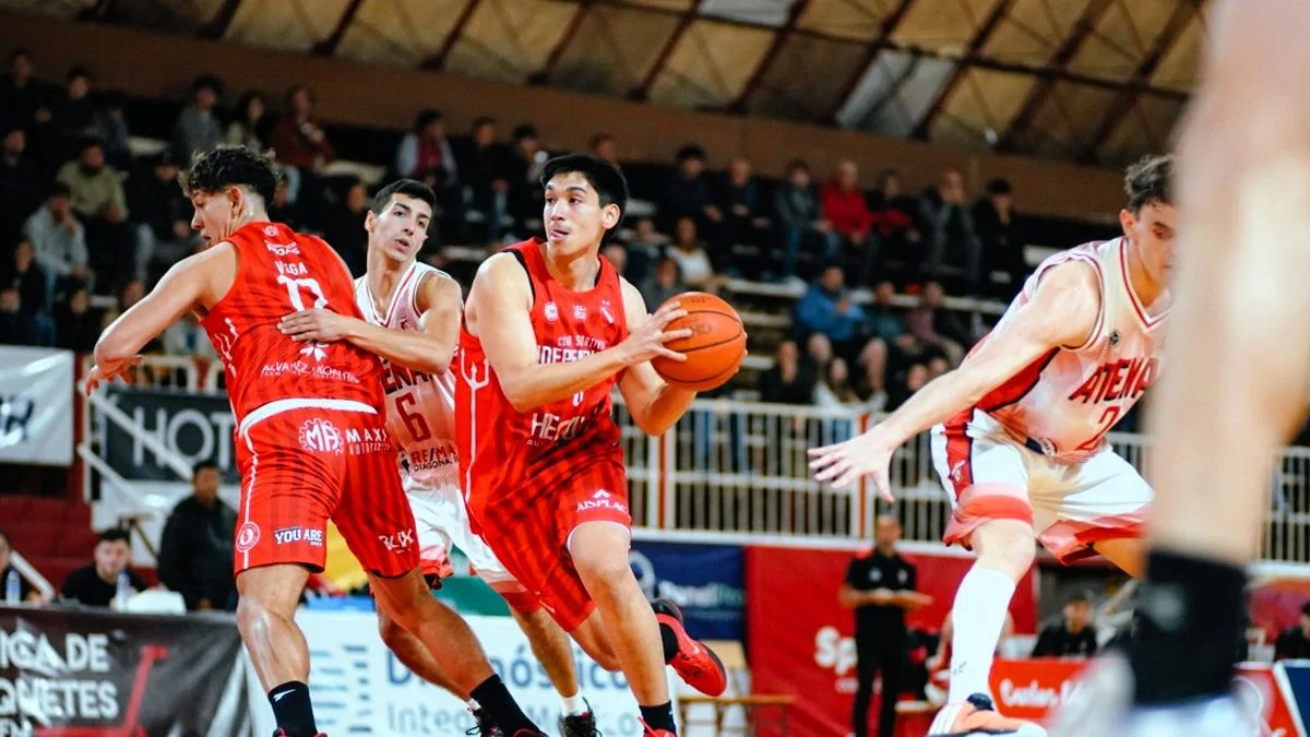 Atenas se despidió de la Liga Federal de Básquet al caer en General Pico