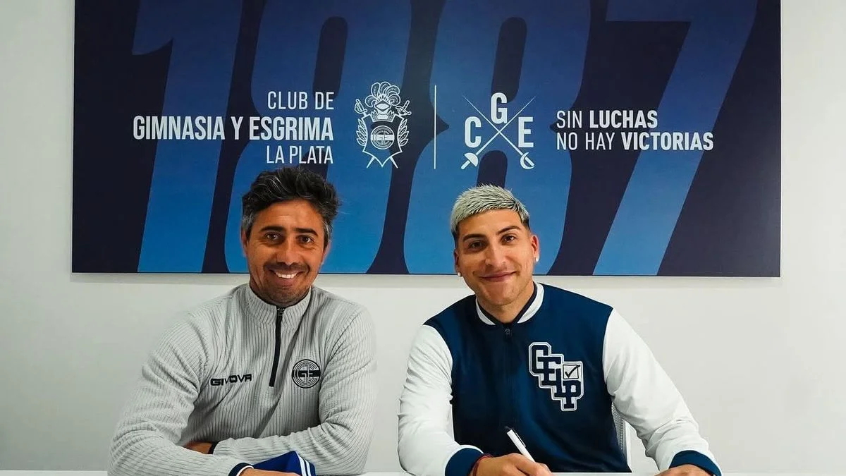Gimnasia presentó a Marcelo Torres, su cuarto refuerzo