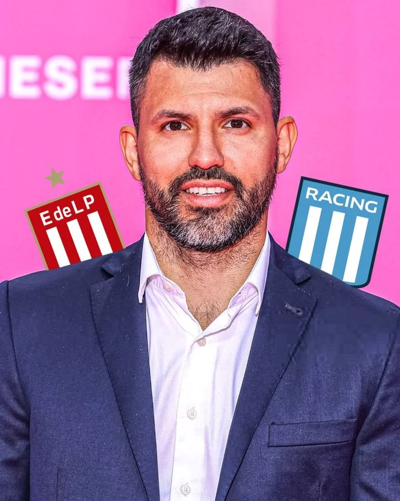 Sergio Kun Ag&uuml;ero opin&oacute; que Estudiantes es m&aacute;s grande que Racing&nbsp;