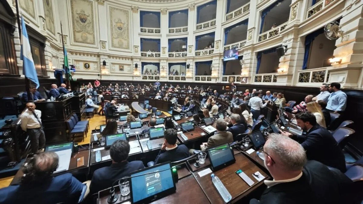 Volverá a sesionar la Cámara de Diputados bonaerense
