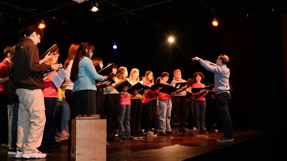 Lanzaron la convocatoria para participar del coro juvenil de La Plata