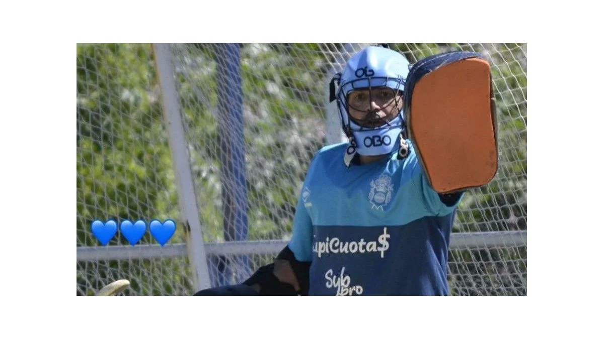 Dolor en Gimnasia: falleció el jugador de hockey tripero