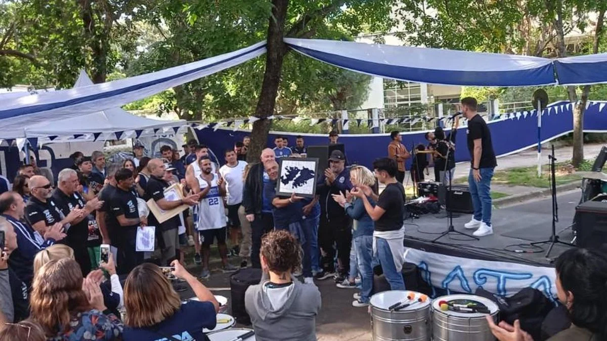 Gimnasia prepara un homenaje para la Fillal de Ex Combatientes de Malvinas