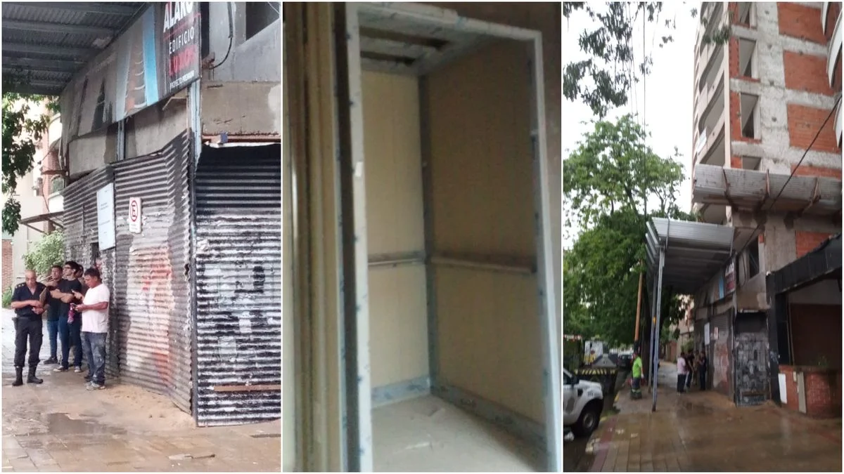 Conmoción en La Plata: encontraron un obrero muerto en un edificio en construcción