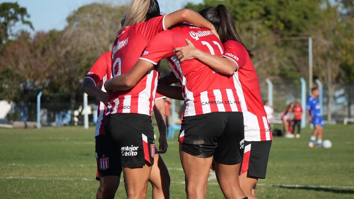 El Femenino de Estudiantes ganó en Rafaela