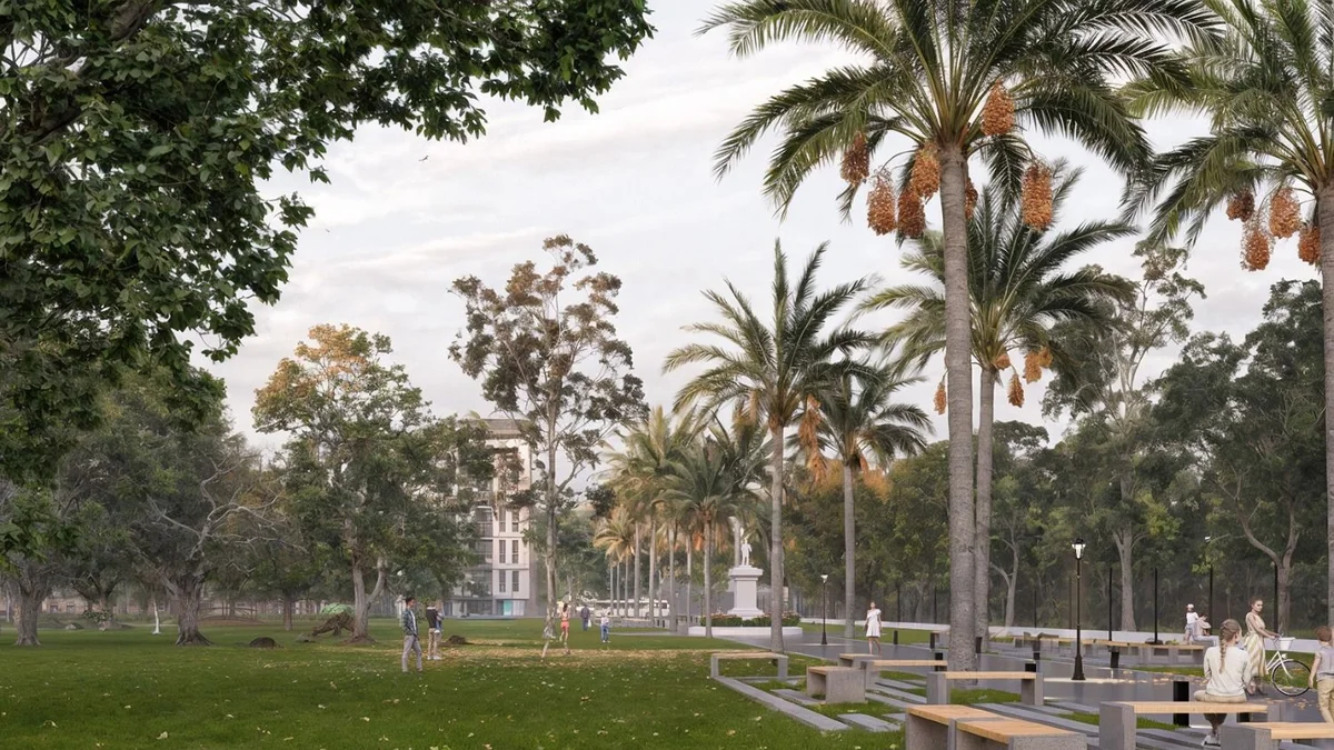Vecinos del Parque Saavedra analizan ir a la Justicia por las remodelaciones