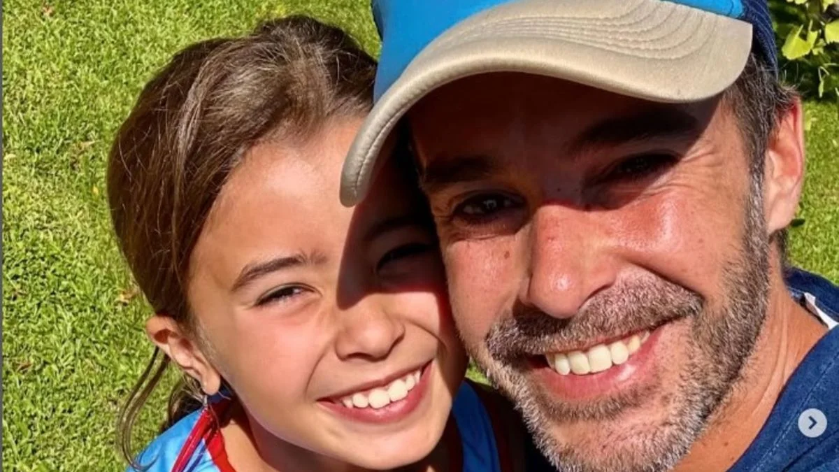 Nicolás Cabré reveló por qué su hija Rufina se mudará a Turquía con la China Suárez