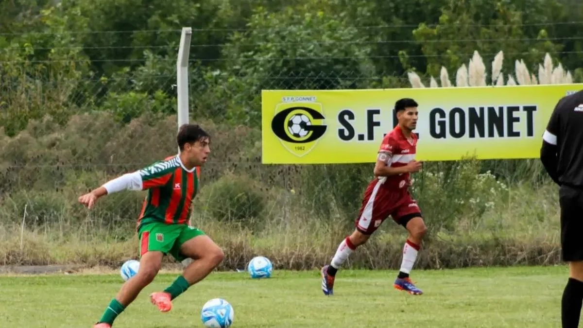 Las juveniles de Polideportivo Gonnet debutaron en AFA